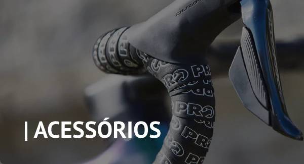 ACESSÓRIOS PARA BICICLETAS