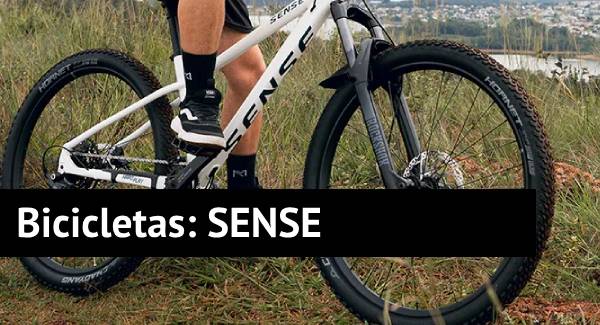 Bicicletas SENSE