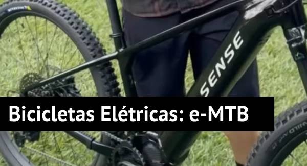 Montain Bike Elétrica – Exalt e-Trail Sense