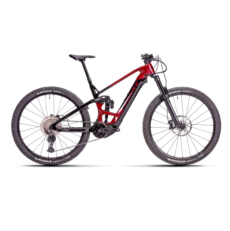 BICICLETA ELÉTRICA CARBON EXALT E-TRAIL COMP 2024