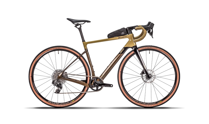 BICICLETA CARBON UNIVOX GR EVO 2025 CREME/MARROM