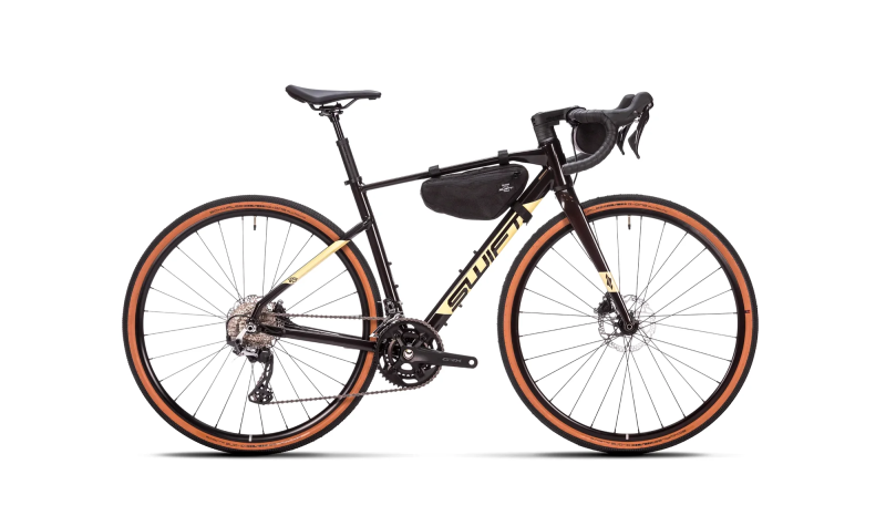 BICICLETA ENDURAVOX GR EVO 2025 MARROM/CREME 
