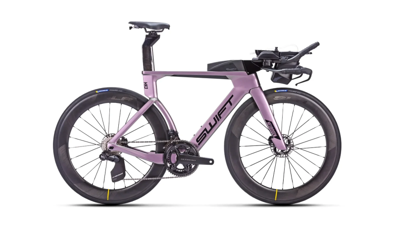 BICICLETA SWIFT TRIATHLON NEUROGEN MK3 CAMALEÃO