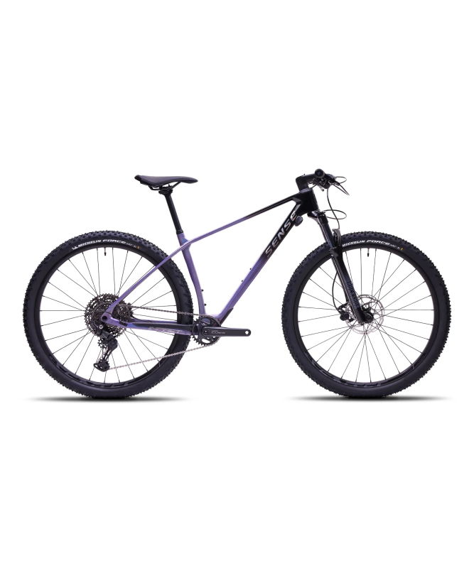 BICICLETA CARBON IMPACT SPORT 2025 PTO/CAMALEAO