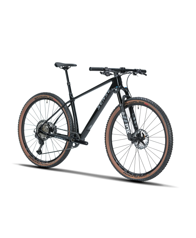 BICICLETA CARBON IMPACT EVO 2025 PRETO