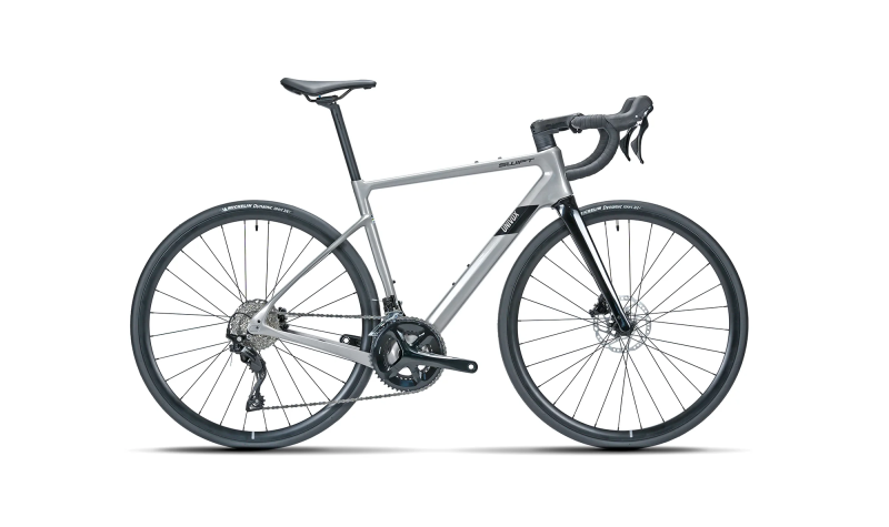 BICICLETA SWIFT UNIVOX PRO 2025 CINZA/PRETO