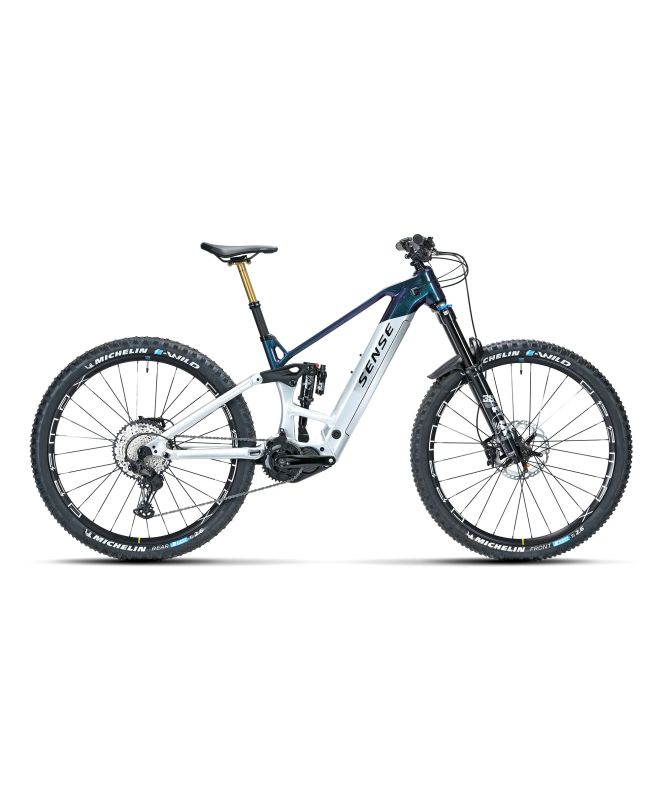 BICICLETA ELÉTRICA EXALT E-TRAIL AL RACE FORTY-5 2025 