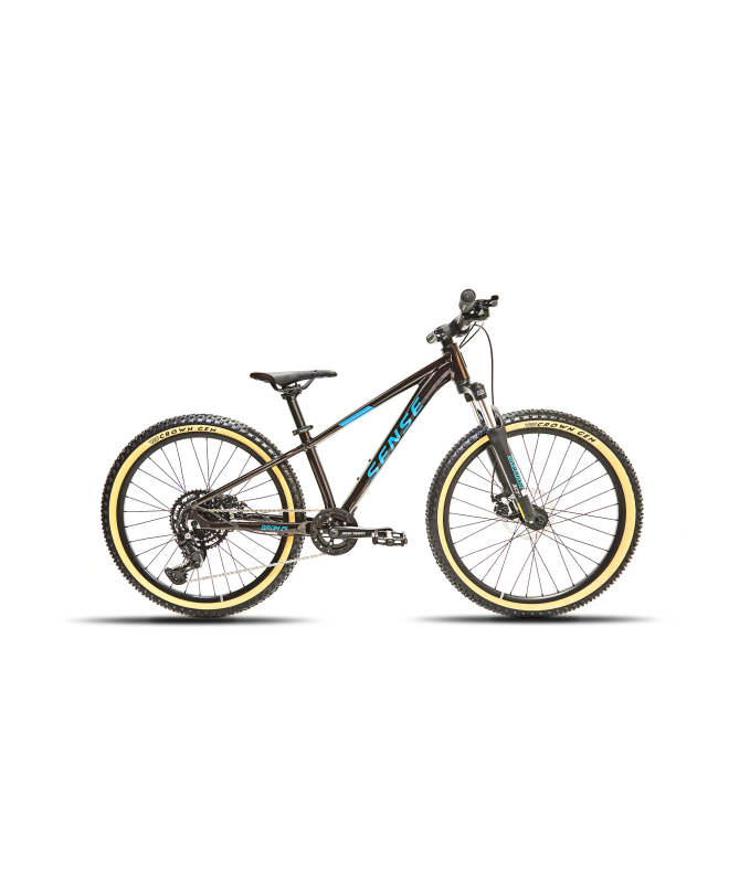 BICICLETA SENSE GROM 24 EVO 2025 MARROM/PRETO 