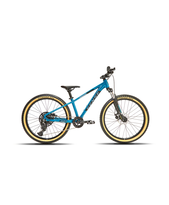 BICICLETA SENSE GROM 24 EVO AQUA/PRETO 2025