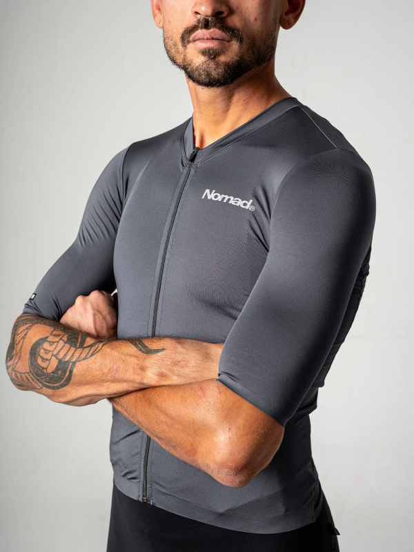 JERSEY APEX 2025 MASCULINA CINZA GG