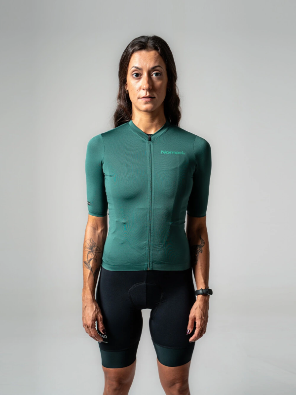 JERSEY APEX 2025 FEMININA VERDE P