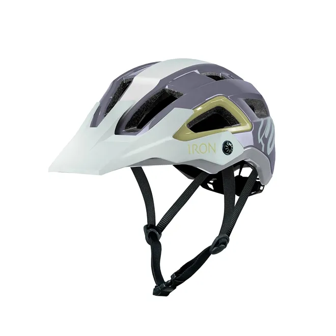 Capacete Asw Bike Iron CINZA M/S
